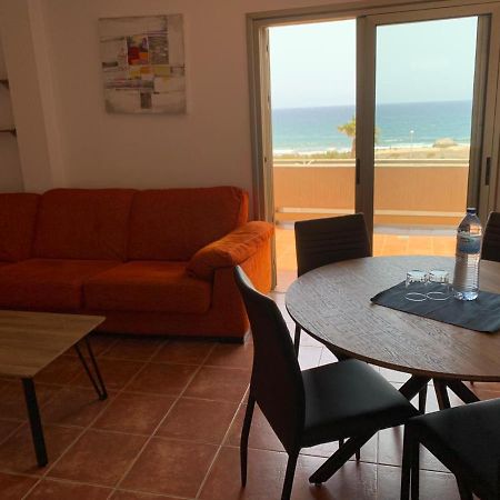 Nice Terrace In Front Of The Sea. La Jaquita Эль-Медано Экстерьер фото